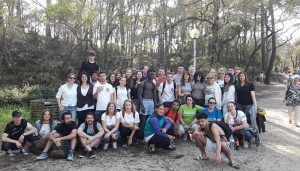 Jóvenes conquenses participan en un intercambio en Francia gracias al programa de movilidad europea del Ayuntamiento