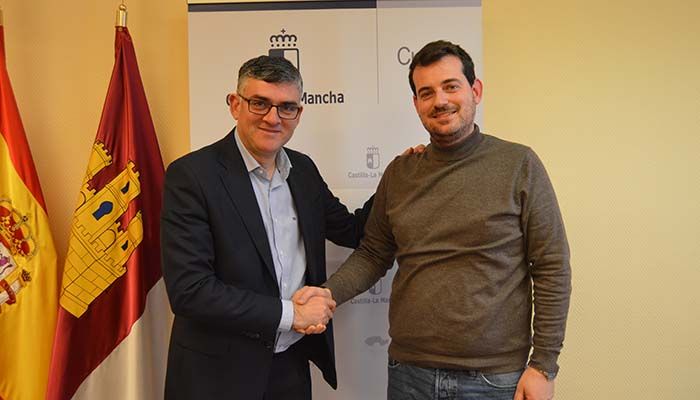 Junta y UGT coinciden en la necesidad de continuar mejorando las comunicaciones de la provincia para impulsar el desarrollo socioeconómico y hacer frente a la despoblación