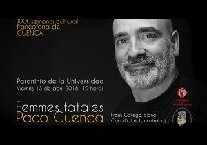 La Asociación de Profesores de Francés de Cuenca organiza este año su XXX Semana Cultural Francófona