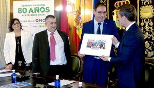 La Danza de Belinchón protagonizará el cupón de la ONCE del sorteo del próximo 8 de mayo 2 La Danza de Belinchón protagonizará el cupón de la ONCE del sorteo del próximo 8 de mayo