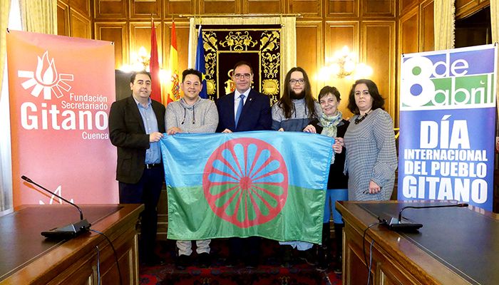 La Diputación de Cuenca se suma a la campaña de apoyo a la comunidad gitana de la Fundación Secretariado Gitano