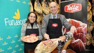 La Fundación Caja Rural Castilla-La Mancha y Grupo Tello Alimentación promueven un curso solidario de cortador de jamón