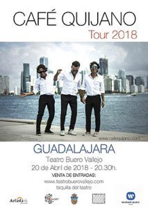 La gira de los hermanos Quijano en el TABV, el viernes, 20 de abril
