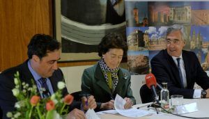 La iglesia de San Miguel será uno de los escenarios del V Ciclo Música de Cámara en las Ciudades Patrimonio de la Humanidad de España 2018