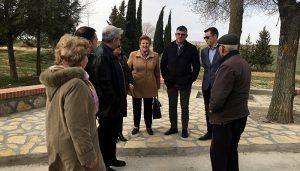 La Junta colabora en las obras de remodelación de la Ermita de Carrascosa del Campo que este año celebra el quinto centenario de su construcción 2 La Junta colabora en las obras de remodelación de la Ermita de Carrascosa del Campo que este año celebra el quinto centenario de su construcción