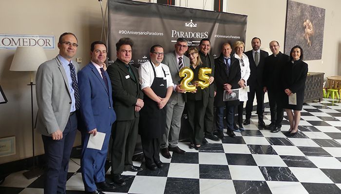 La Junta felicita al Parador de Cuenca en su 25 aniversario y destaca su contribución al desarrollo de la ciudad