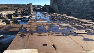 La Junta instalará un escenario provisional para que se pueda celebrar el XXXIV Festival de Teatro Grecolatino de Segóbriga