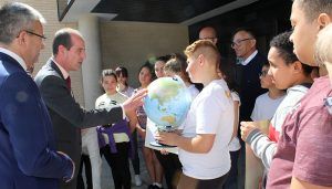 La Junta valora la consolidación del colegio de Yebes-Valdeluz en su primer curso de funcionamiento