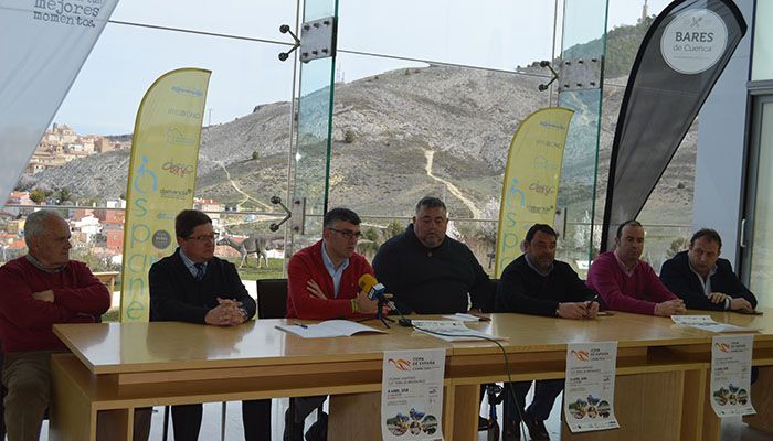 La localidad de Arcas acoge el próximo domingo una de las pruebas de la Copa de España de Ciclismo Adaptado