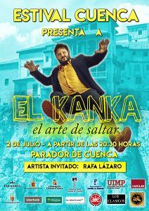 La música de “El Kanka” llenará de “buenrollismo” Estival Cuenca 2018