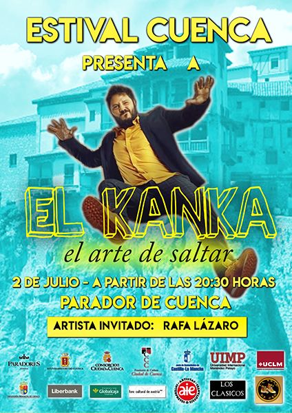 La música de “El Kanka” llenará de “buenrollismo” Estival Cuenca 2018 3 La música de “El Kanka” llenará de “buenrollismo” Estival Cuenca 2018