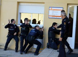 La Policía Local de Guadalajara se forma para actuar frente a atentados terroristas, catástrofes y otras situaciones extremas
