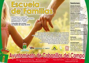 La resiliencia familiar, a estudio en una nueva edición de la Escuela de Familias de Cabanillas del Campo