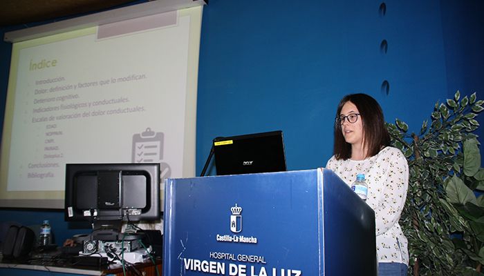 La valoración del dolor en pacientes que no se pueden comunicar, objeto de estudio en el Hospital Virgen de la Luz de Cuenca