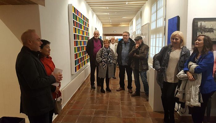 La versatilidad artística de Keiko Mataki, al descubierto en la Fundación Antonio Pérez con su exposición ‘Latido de páginas’