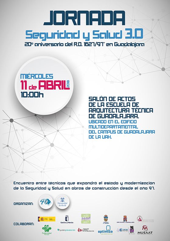 Los avances en seguridad y salud de la construcción de los últimos 20 años, a debate en una jornada profesional en Guadalajara