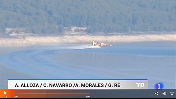 Los municipios ribereños consideran “escandaloso e inadmisible” la manipulación de La 1 y exigen responsabilidades