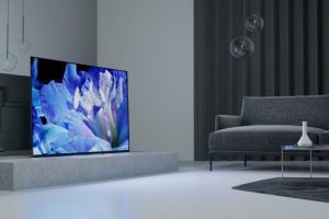 Los televisores Sony BRAVIA OLED de la serie AF8 estarán disponibles en España a finales de abril