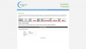 Los vecinos de Sacedón pueden acogerse a la nueva forma de pago de tributos hasta el 30 de abril