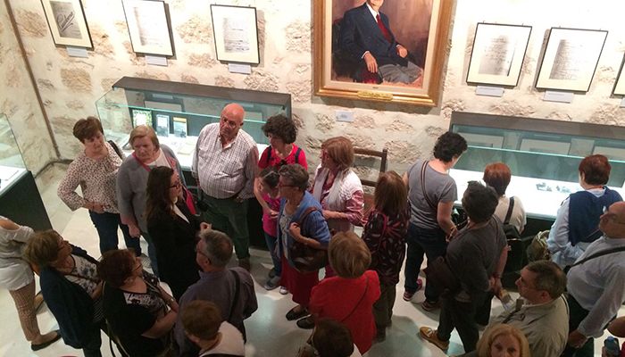 Los visitantes al castillo de Torija aumentan en un 13% con respecto a la Semana Santa del año anterior
