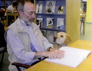 Luis Ángel Clemente, premio Glauka 2018 por su apoyo al fomento de la lectura accesible a las personas ciegas