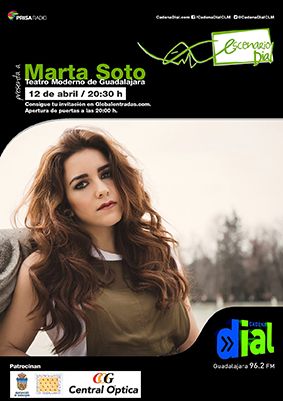 Marta Soto, el jueves, 12 de abril, de Youtube al Teatro Moderno
