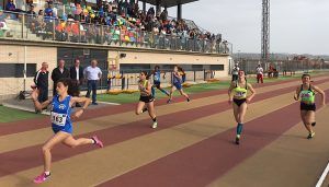 Más de 300 jóvenes deportistas se dan cita en la primera prueba del Campeonato Regional de Atletismo en Edad Escolar celebrada en Azuqueca