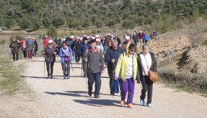 Más de 500 mayores de la provincia de Guadalajara participarán en el programa de rutas senderistas