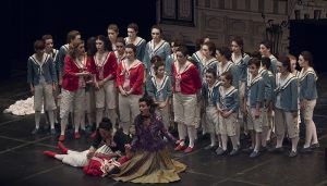 Más de 700 niños asisten a la ópera El Pequeño Deshollinador en el Auditorio