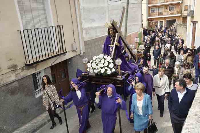Maxima expresión de religiosidad en la Semana Santa de Brihuega 3 Maxima expresión de religiosidad en la Semana Santa de Brihuega