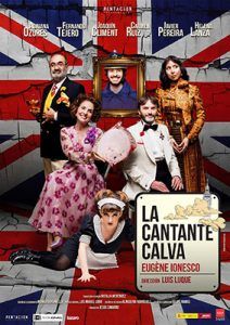 Obra culmen del teatro de lo absurdo en el Buero Vallejo el sábado, 21 de abril