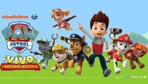 Patrulla Canina en vivo Carrera al rescate suspende el espectáculo previsto en Guadalajara por motivos ajenos al Patronato de Cultura