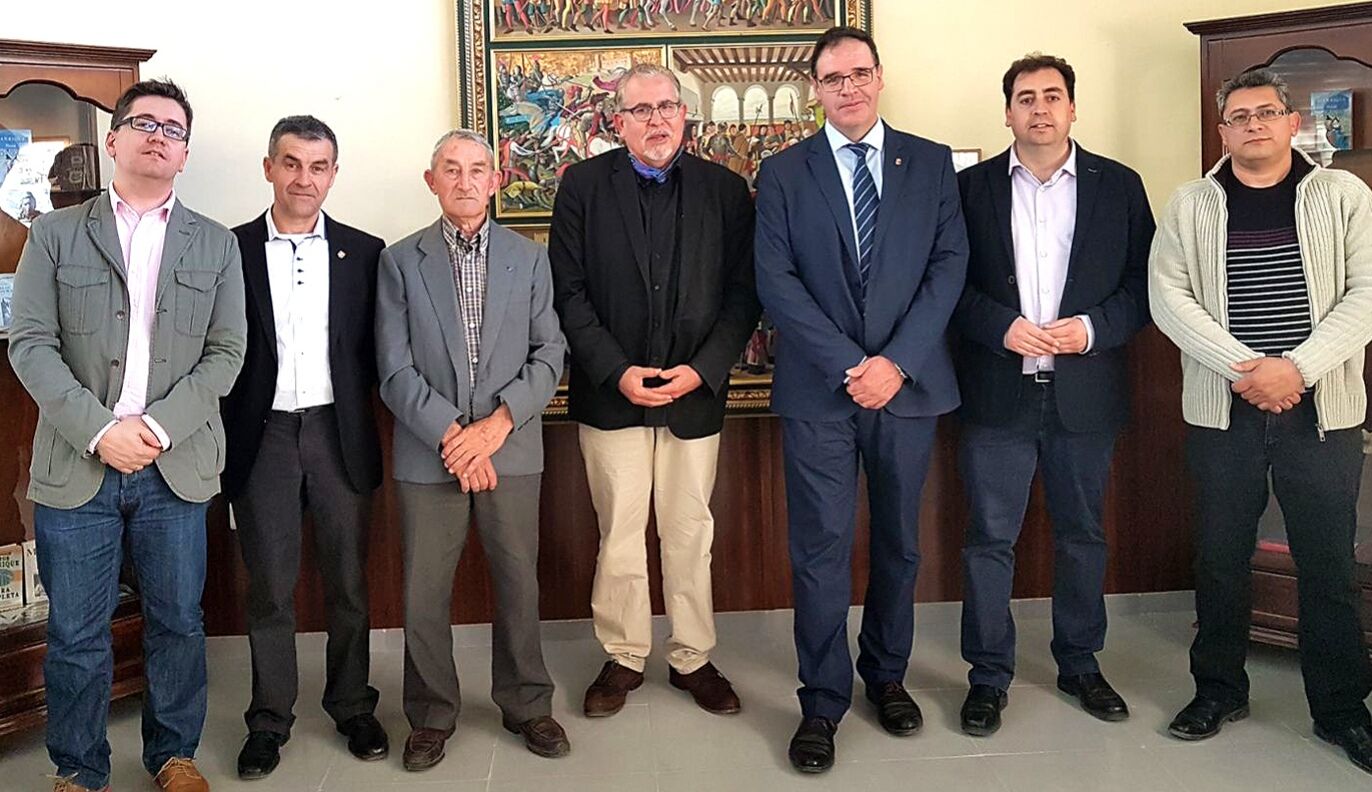 Prieto aboga por potenciar el triángulo manriqueño como un atractivo más de la provincia de Cuenca