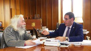 Prieto conoce de primera mano algunos de los proyectos del Ayuntamiento de Chumillas 2 Prieto conoce de primera mano algunos de los proyectos del Ayuntamiento de Chumillas