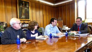 Prieto felicita a Azcoitia en su nueva etapa como secretario territorial de UGT de Cuenca