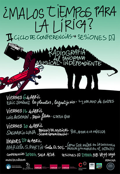 Profesionales del ámbito de la música analizan desde su experiencia la actividad del sector 1 Profesionales del ámbito de la música analizan desde su experiencia la actividad del sector