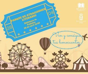 Quidditch, circuitos de obstáculos y sopas de letras en el II Parque Literario de Atracciones de Valdeluz