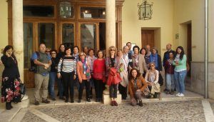 Representantes de entidades, asociaciones culturales, guías turísticos y blogueros de Madrid se interesan por Guadalajara