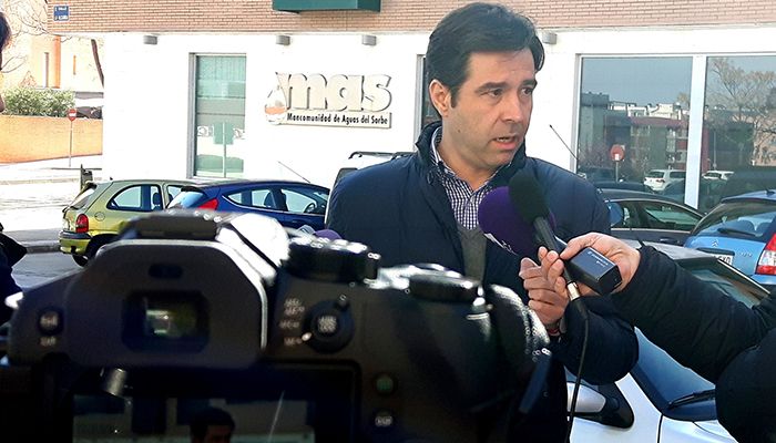 Robisco pide a la MAS y a la Junta que impulsen de inmediato la ejecución de obras de conexión de Alcorlo y Beleña