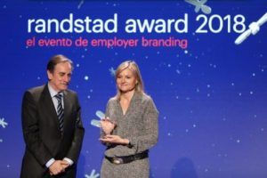 Sony gana el Randstad Award a la empresa de electrónica más atractiva