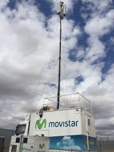 Telefónica refuerza la cobertura móvil del Viñarock