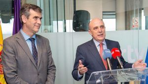 Televisión Española estrena nueva sede en Guadalajara