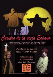 Textos clásicos para un Teatro Moderno, el domingo 22 de abril