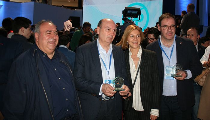 Tirado aboga por llevar a cabo acciones en favor del mundo rural, para evitar el problema de la despoblación