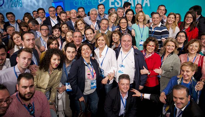 Tirado resalta que el PP sale de esta convención con mucha ilusión y con soluciones de presente y de futuro para los ciudadanos