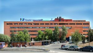 Trasladado al hospital de Guadalajara con heridas de arma blanca un joven tras una pelea
