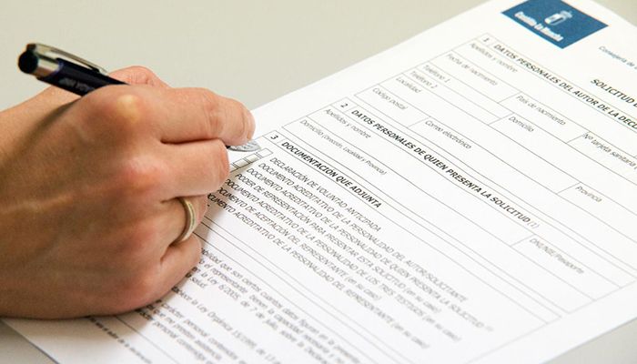 Un total de 685 personas se inscribieron en el Registro de Voluntades anticipadas a lo largo del 2017