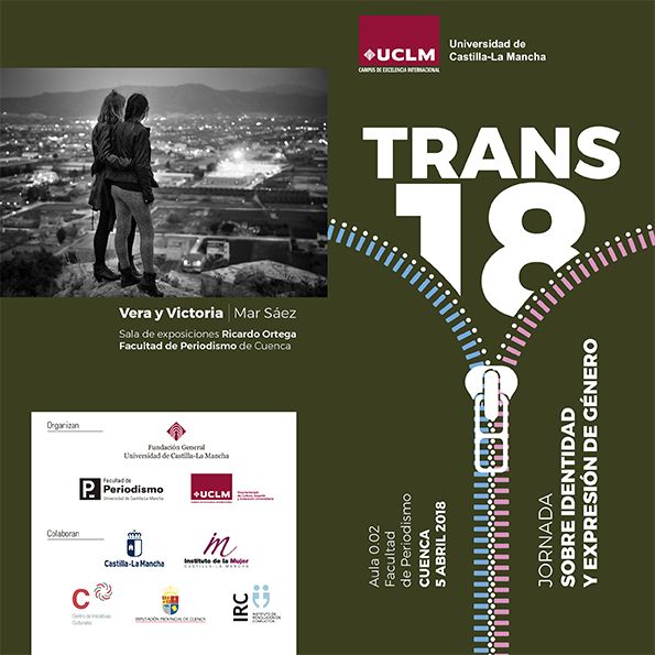 Una jornada sobre transexualidad organizada por la UCLM abordará distintos aspectos que afectan a la identidad y la expresión de género