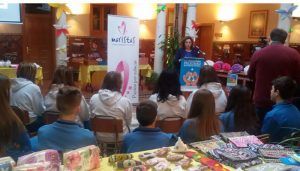 Verónica Renales destaca el valor social de la XX Semana Solidaria del colegio Maristas