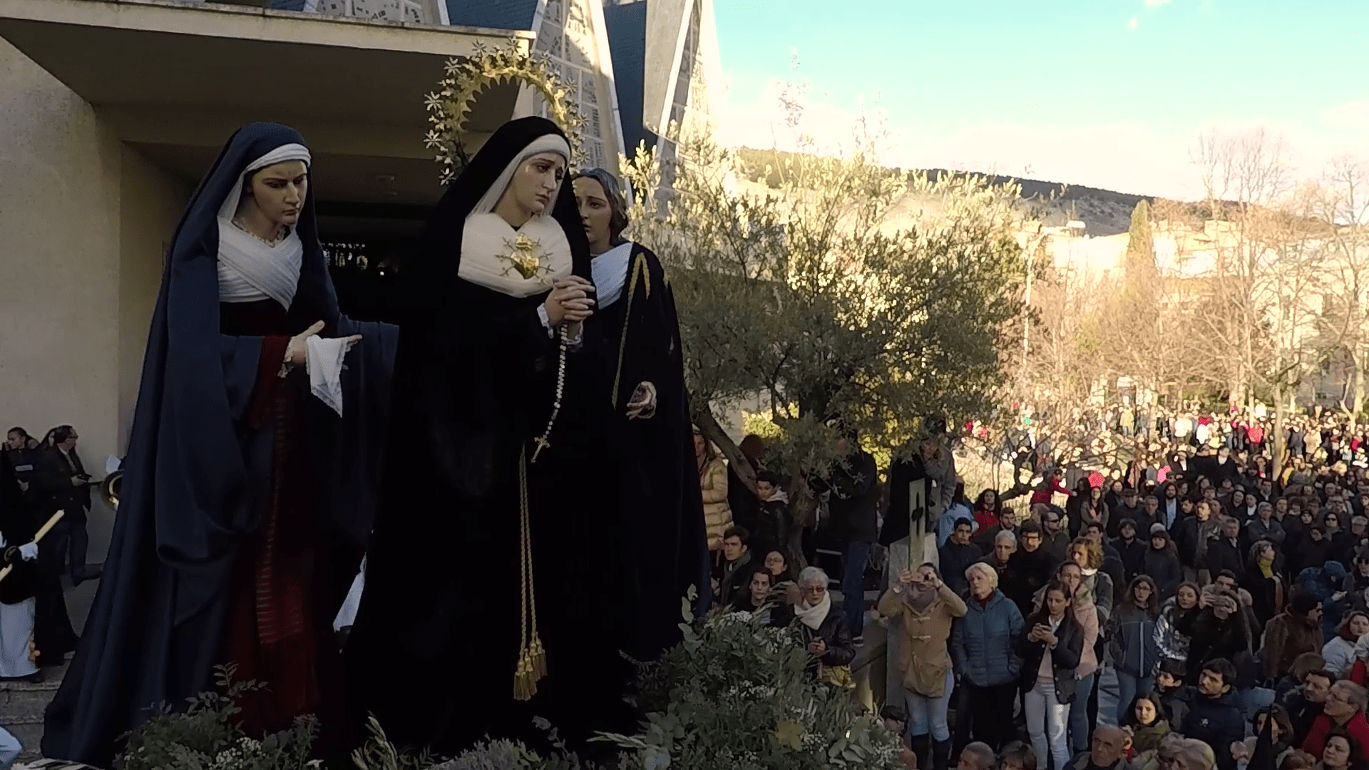 Procesión de El Duelo en Cuenca
